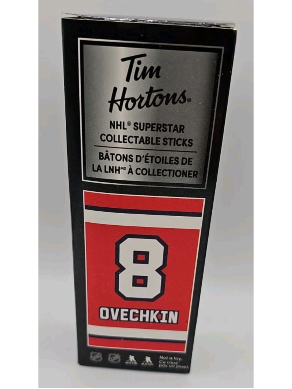 Alexander Ovechkin Tim Hortons NHL Superstars Collectible Mini Hockey Stick